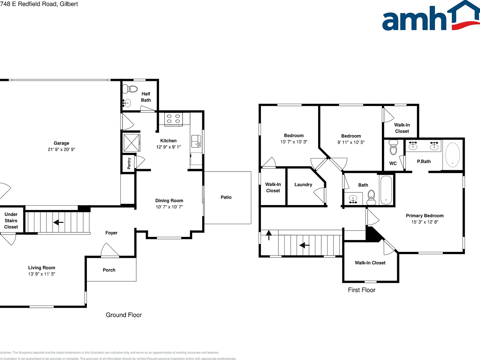 3 bed, 2.5 bath, 1375 sqft, $2,020 — Photo 2