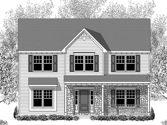 Upgraded Traditional Elevation