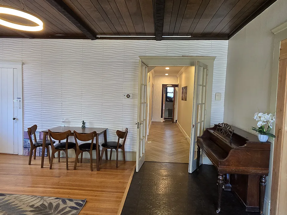 Living Room with Piano