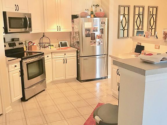 Kitchen- Stainless steel appliances 