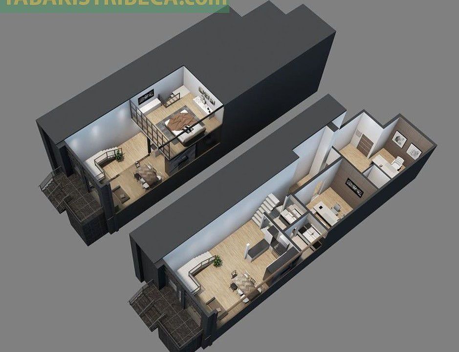 1st image of 39 N Moore St Frnt 1