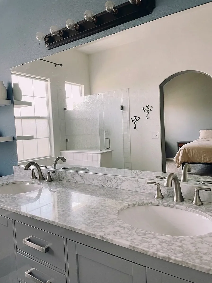 Ensuite Bathroom from Primary Bedroom - 2855 Rock Creek Cir #325