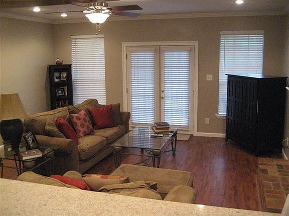 Family Room from Kitchen