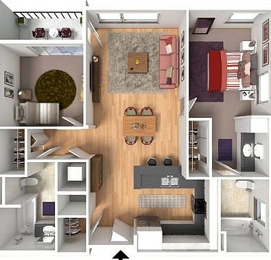 2nd image of 304 Myrtle St Unit 223