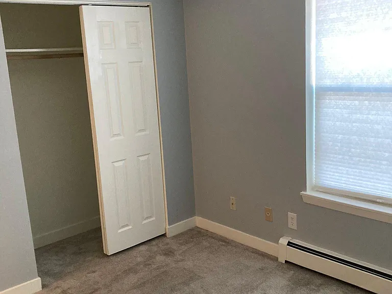 Bedroom and closet.