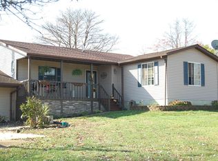 5507 Patricksburg Rd, Spencer, IN 47460