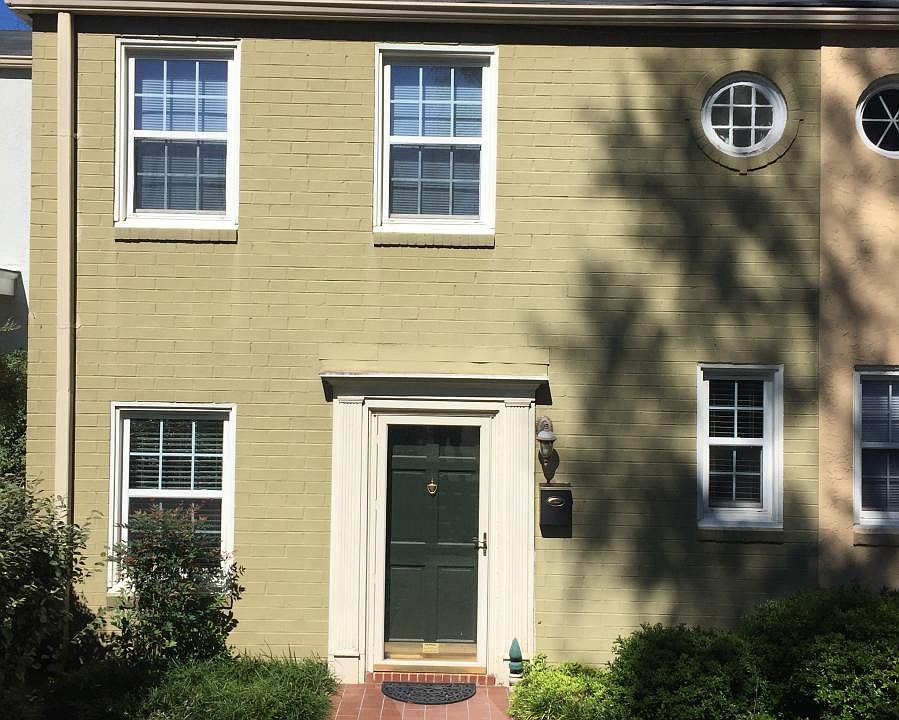 front of the condo