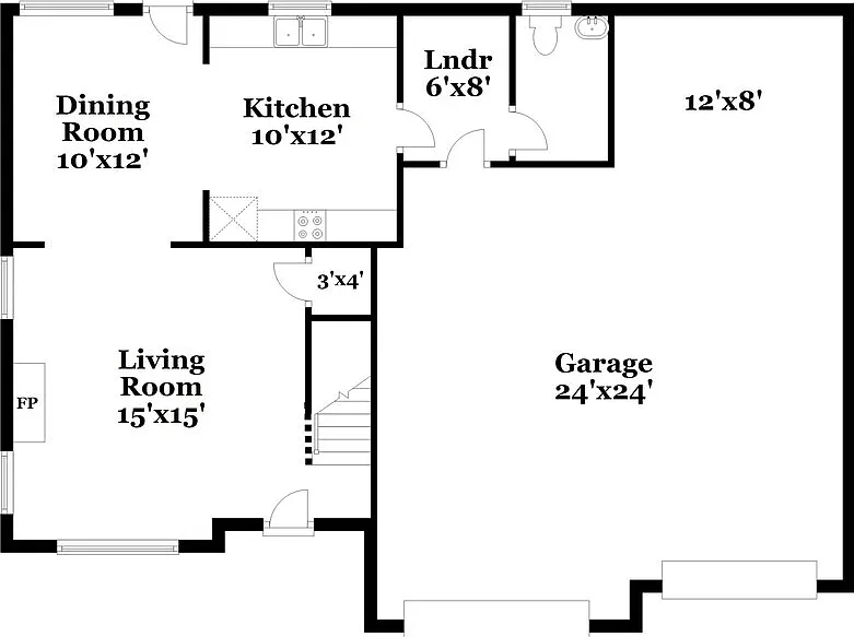 3 bed, 2.5 bath, 1620 sqft, $2,185 — Photo 2