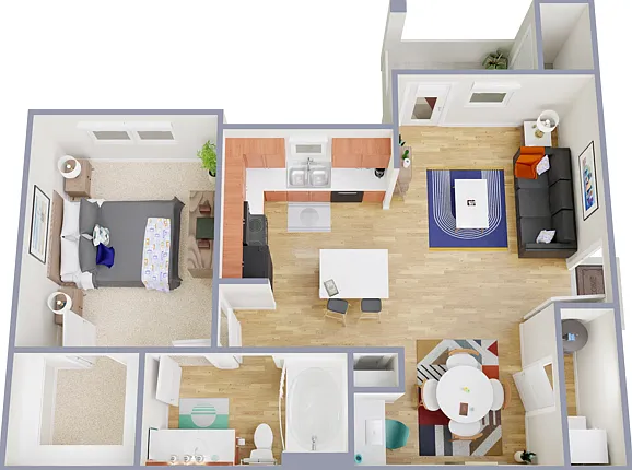 A4-P80 Floor Plan A4-P80 Floor Plan