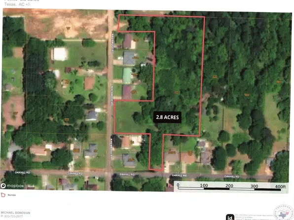 N Kenwood Rd, Texarkana, TX 75501