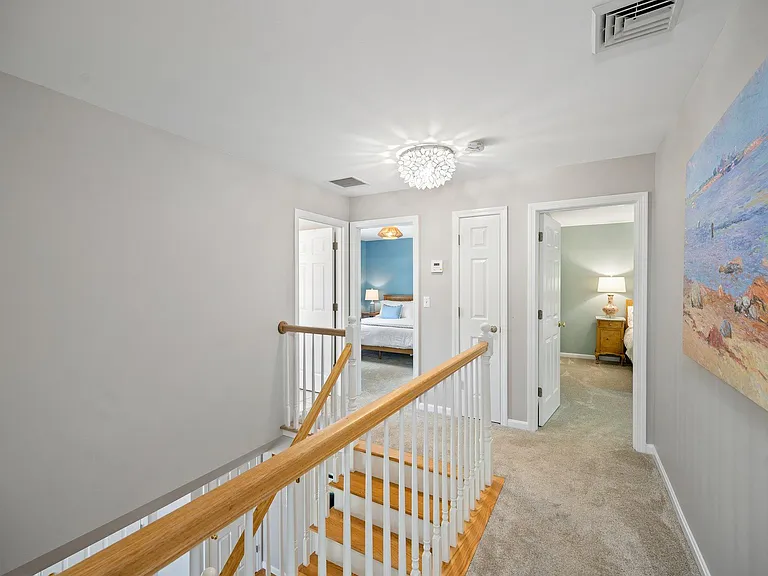 2nd floor bedrooms.