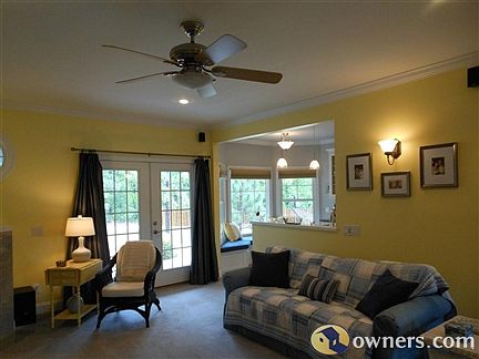 Living Room to rear of Home