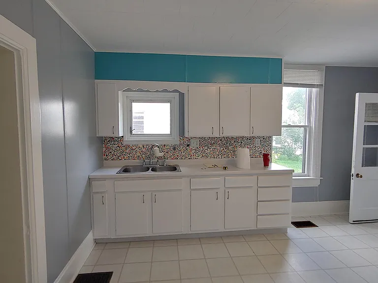 Kitchen view 1