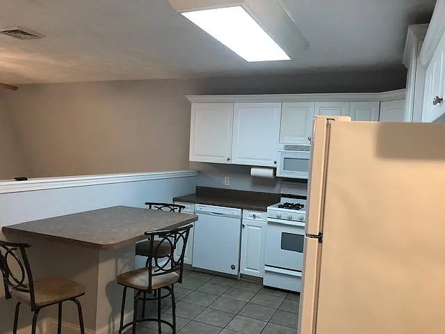 Kitchen - open to the living room on the left hand side of this picture