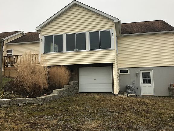 Back of home, extra storage