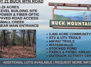 LOT 21 Buck Mountain Rd Lot 21, Purlear, NC 28665