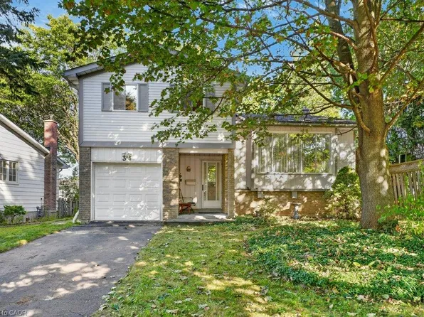 34 Glen Park Cres, Kitchener, ON N2N 1G2