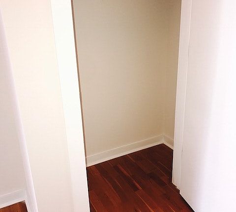 NICE coat closet as you walk into apartment! Great for stor