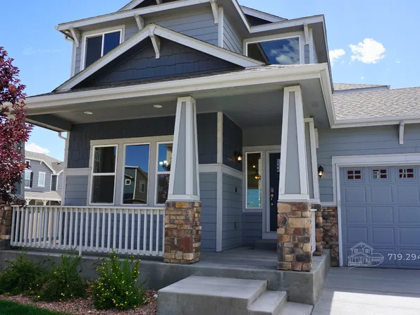 1401 Grand Overlook St, Colorado Springs, CO 80910