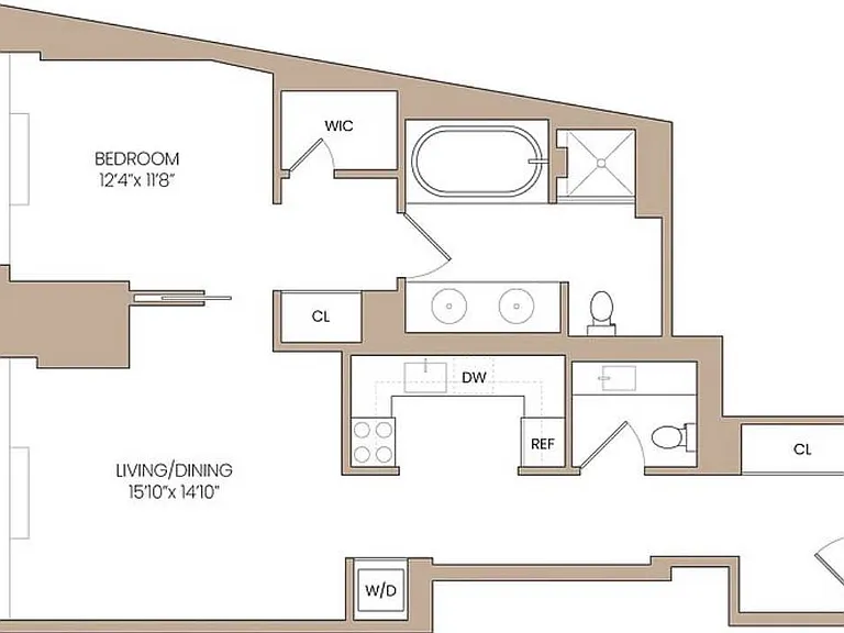 40 Broad St #22D — Photo 2