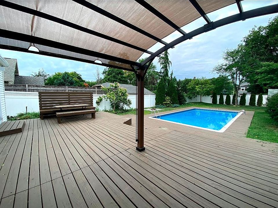 Back Porch and Pool