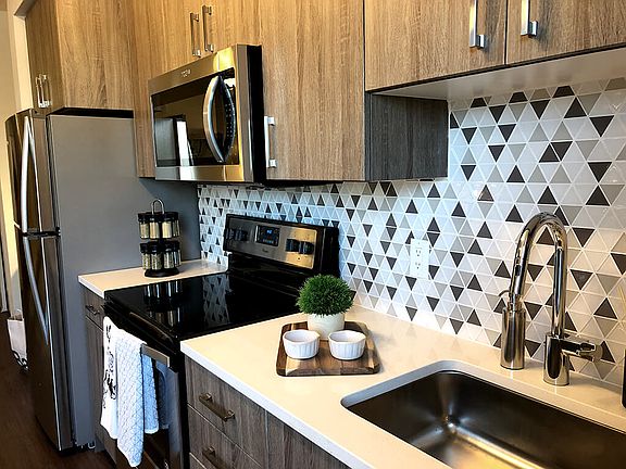 Kitchen featuring the Creama Design Package