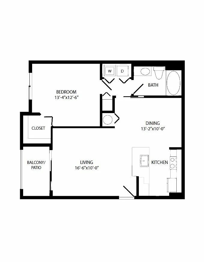 Floor plan 1A3 - 120