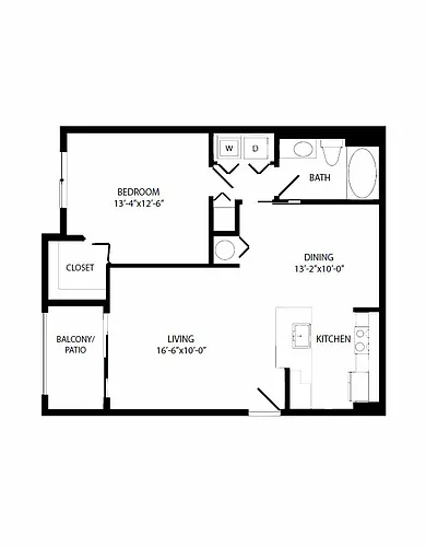 Floor plan 1A3 - 120