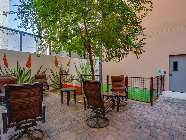 Court Yard