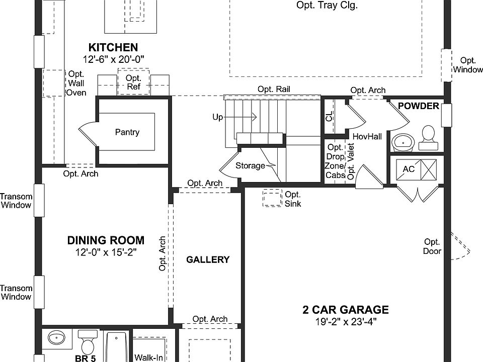 First floor