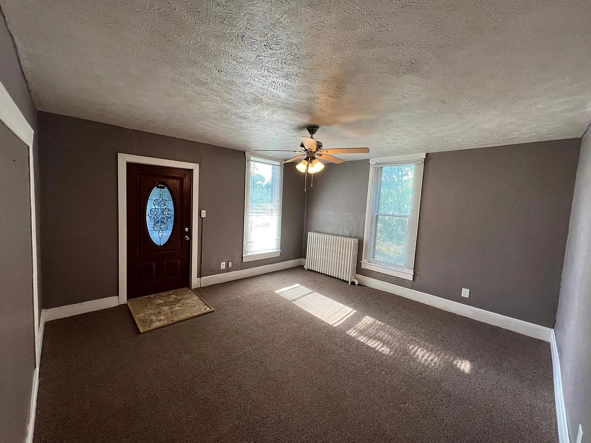 living room - 311 S Home Ave #2