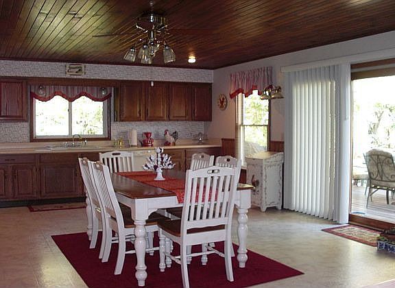 Family Size Open Kitchen