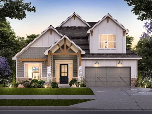 Mahogany Plan, Creekside at Cross Timbers