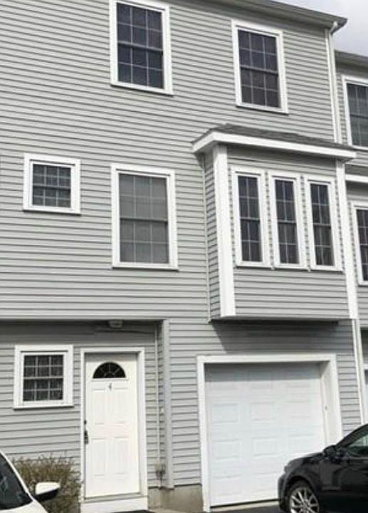 Front of House. Two parking spots.