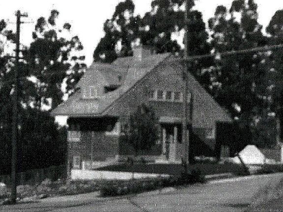 Margaret Little House, Purcell & Elmslie, 1917