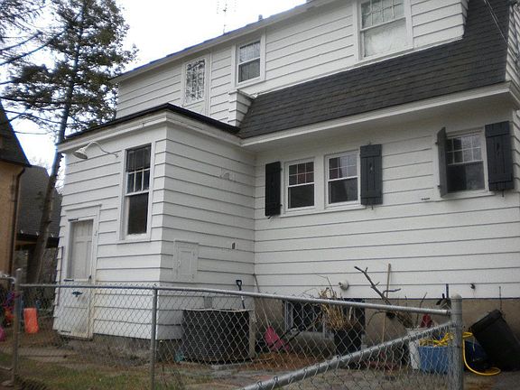 Rear of House
