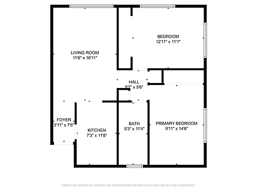 Floor plan 