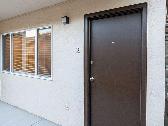 Apartment front door