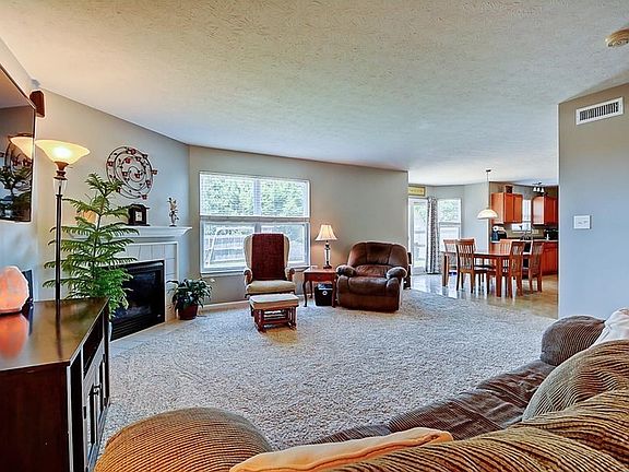 Great Room with gas fireplace