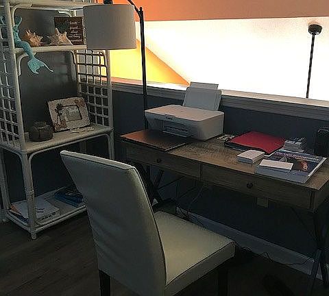 upstairs loft bedroom