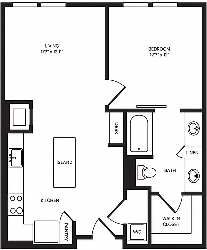 Floor plan A4