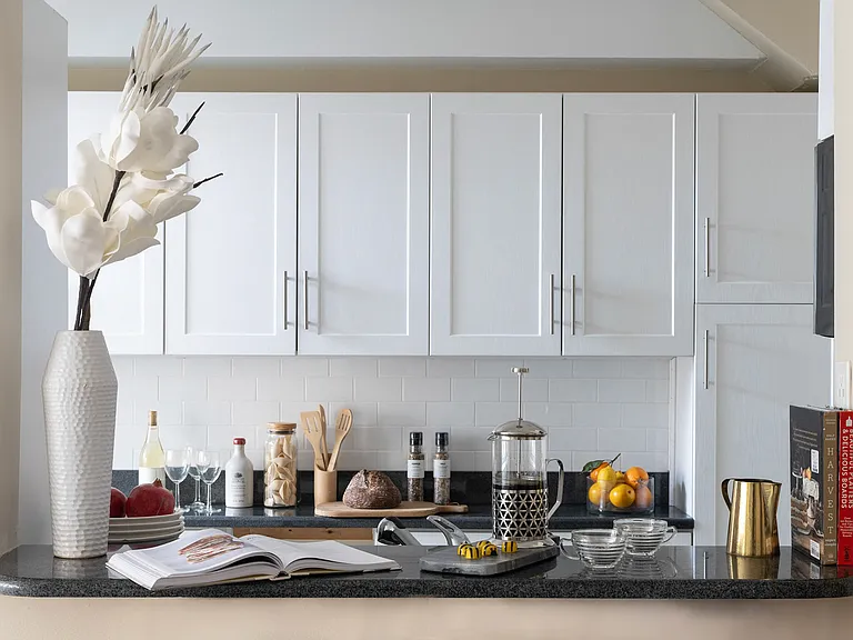 Start the day at your breakfast bar