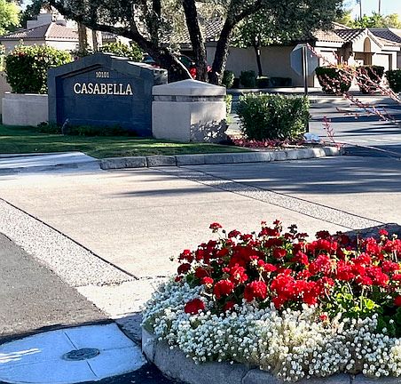 Entrance to Casabella