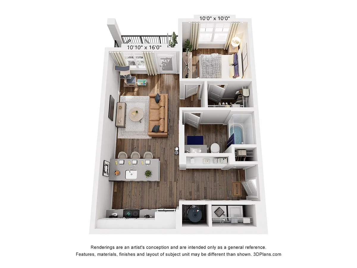 Floor plan Buffalo
