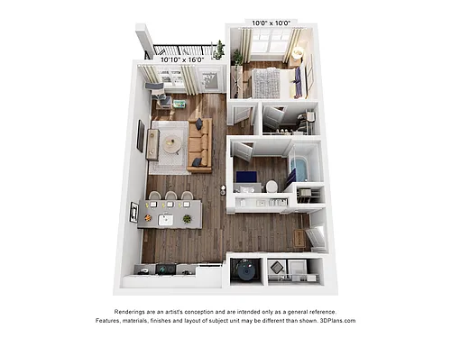 Floor plan Buffalo