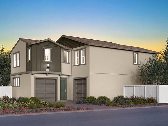 Plan 4 Western Ranch Elevation B