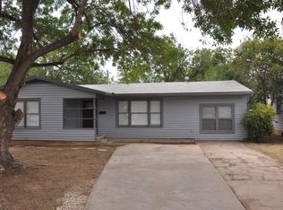 2629 W Beauregard Ave, San Angelo, TX 76901