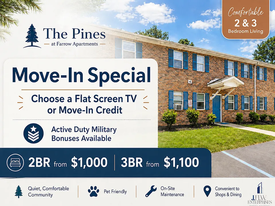 The PinesAt Farrow