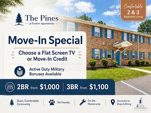 Affordable 2 & 3 Bedroom Apartments in Columbia, SC Near Fort Jackson Photo 1