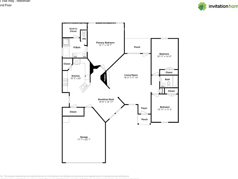 1426 Teal Way — Photo 3